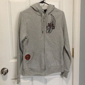 Harley Davidson Zip Up Hoodie